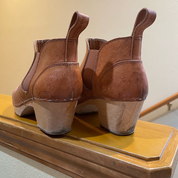Swedish Hasbeens Heeled Booties - Picture 4 of 6